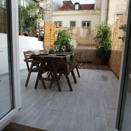 Casa Gloria Апартаменты Лиссабон
